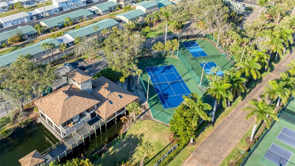 5880 Midnight Pass Road, Unit 210 Sarasota, FL 34242 - Photo 61 of 75 an aerial view of a house