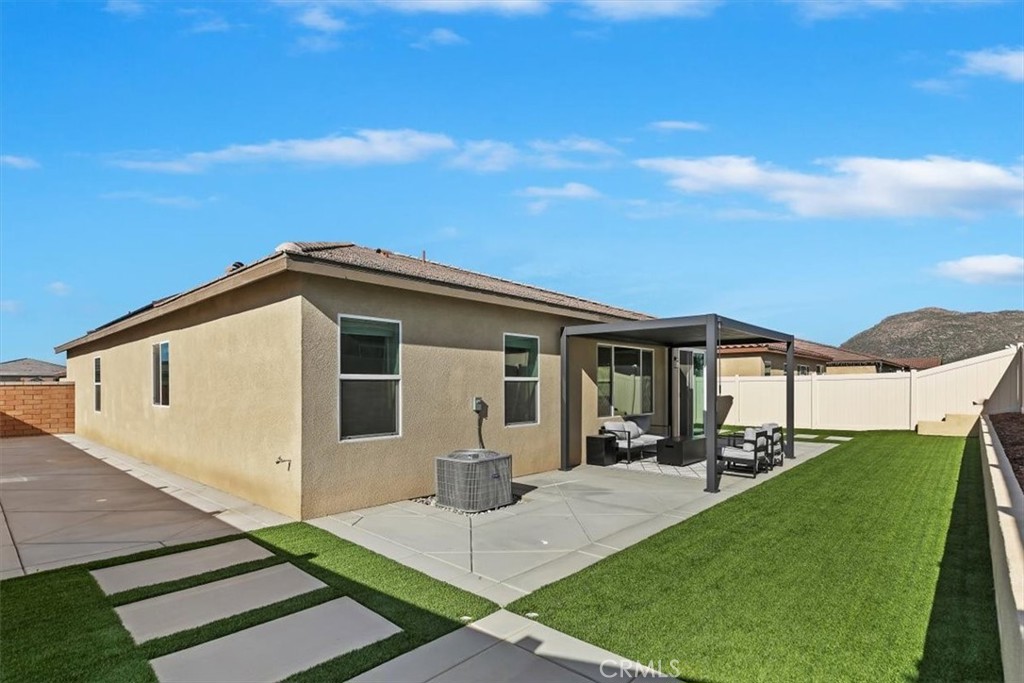29224 Outback Lane Winchester, CA 92596 - Photo 30 of 35 a front view of house with yard and green space