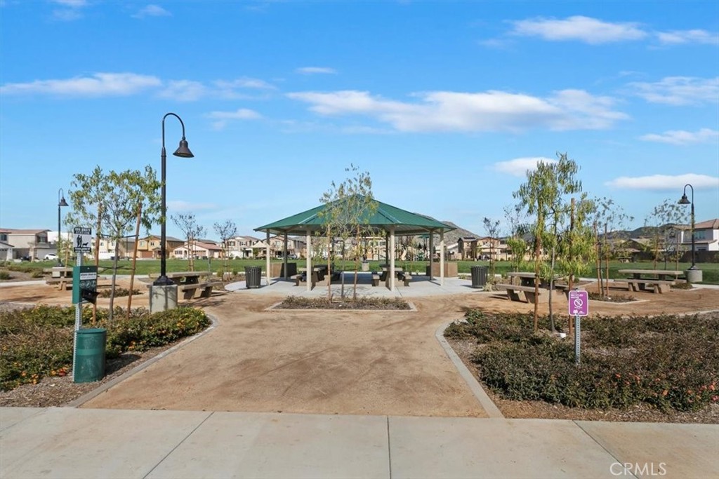 29224 Outback Lane Winchester, CA 92596 - Photo 35 of 35 a view of a house with a yard and sitting area