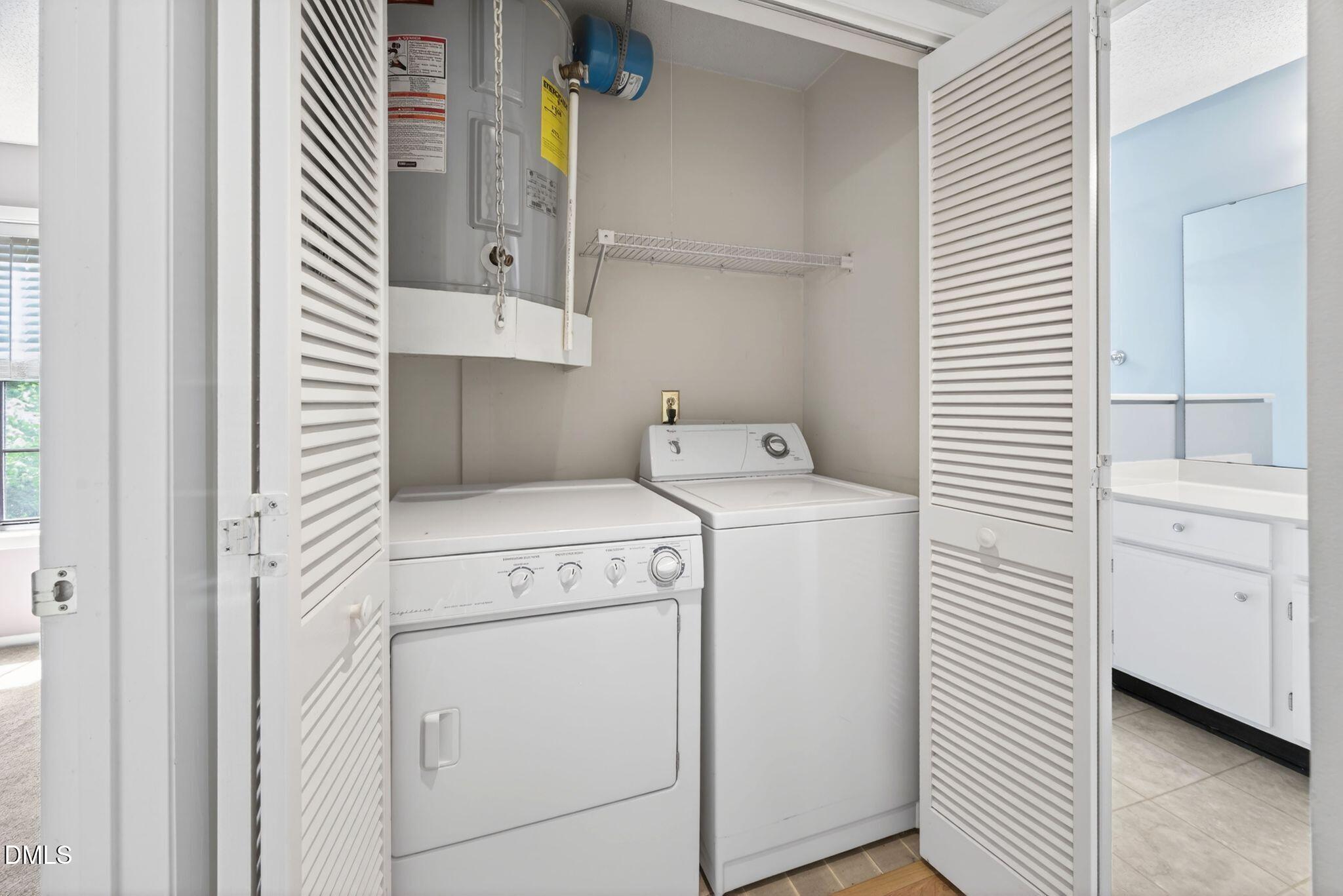 3704 Chimney Ridge Place, Unit 207 Durham, NC 27713 - Photo 17 of 31 Laundry