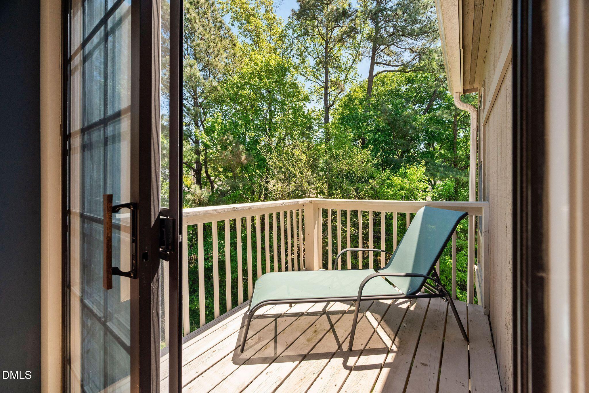 3704 Chimney Ridge Place, Unit 207 Durham, NC 27713 - Photo 18 of 31 Back Deck