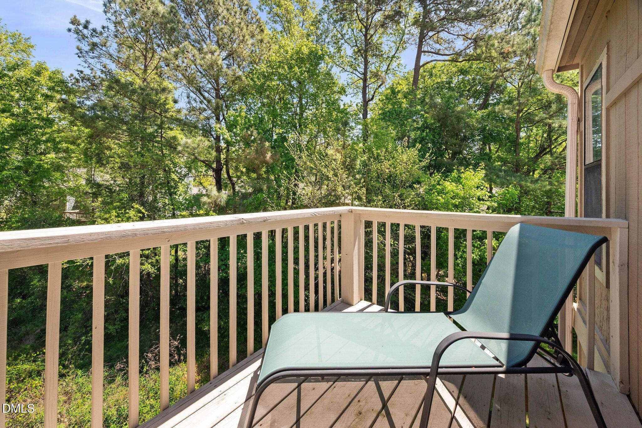 3704 Chimney Ridge Place, Unit 207 Durham, NC 27713 - Photo 19 of 31 Back Deck