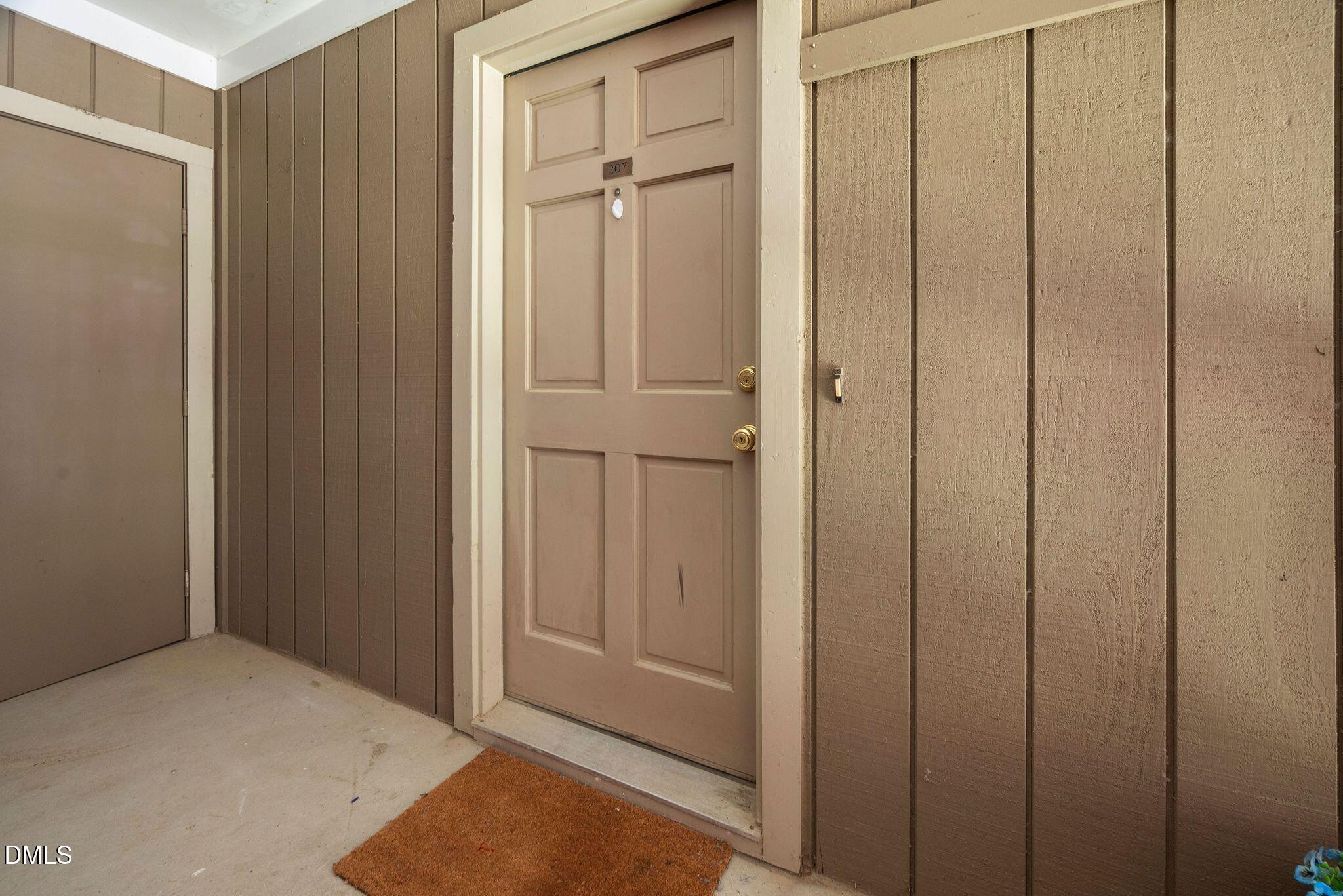 3704 Chimney Ridge Place, Unit 207 Durham, NC 27713 - Photo 27 of 31 Front Door