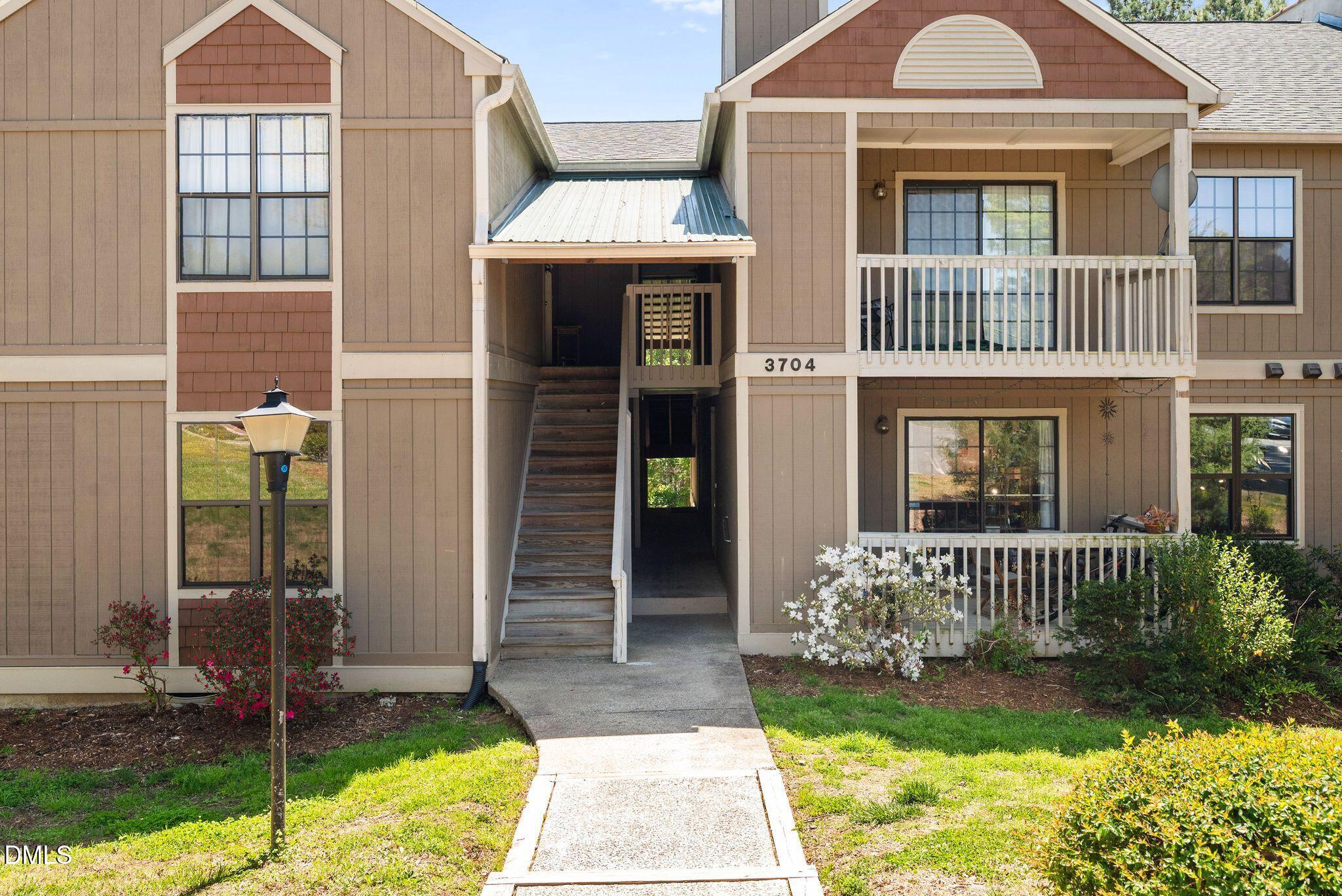 3704 Chimney Ridge Place, Unit 207 Durham, NC 27713 - Photo 29 of 31 Exterior Front