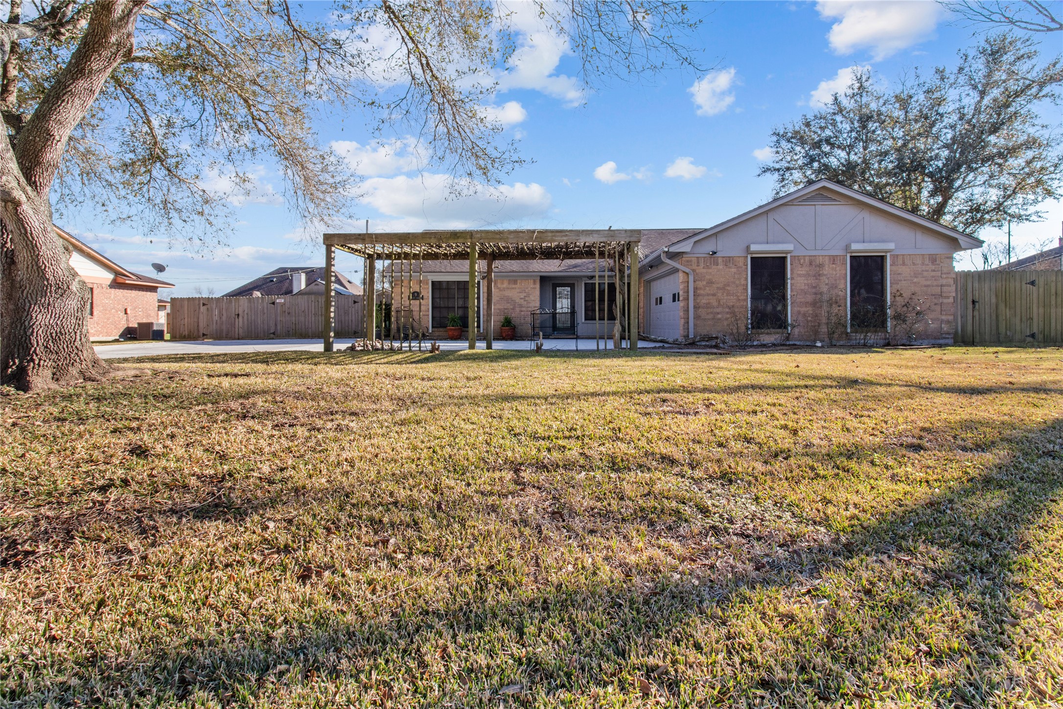 9 Colony Square Angleton, TX 77515 - Photo 23 of 23 a view of a house with a yard