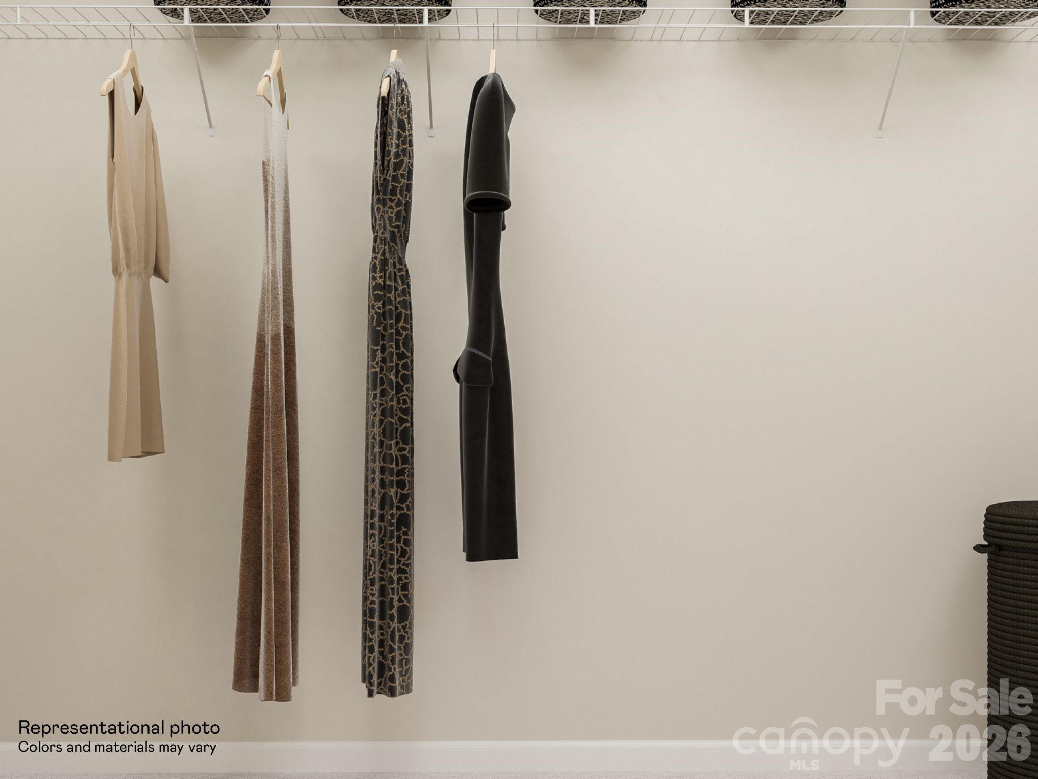 7002 Juneberry Way Maiden, NC 28650 - Photo 25 of 25 a close view of walk in closet