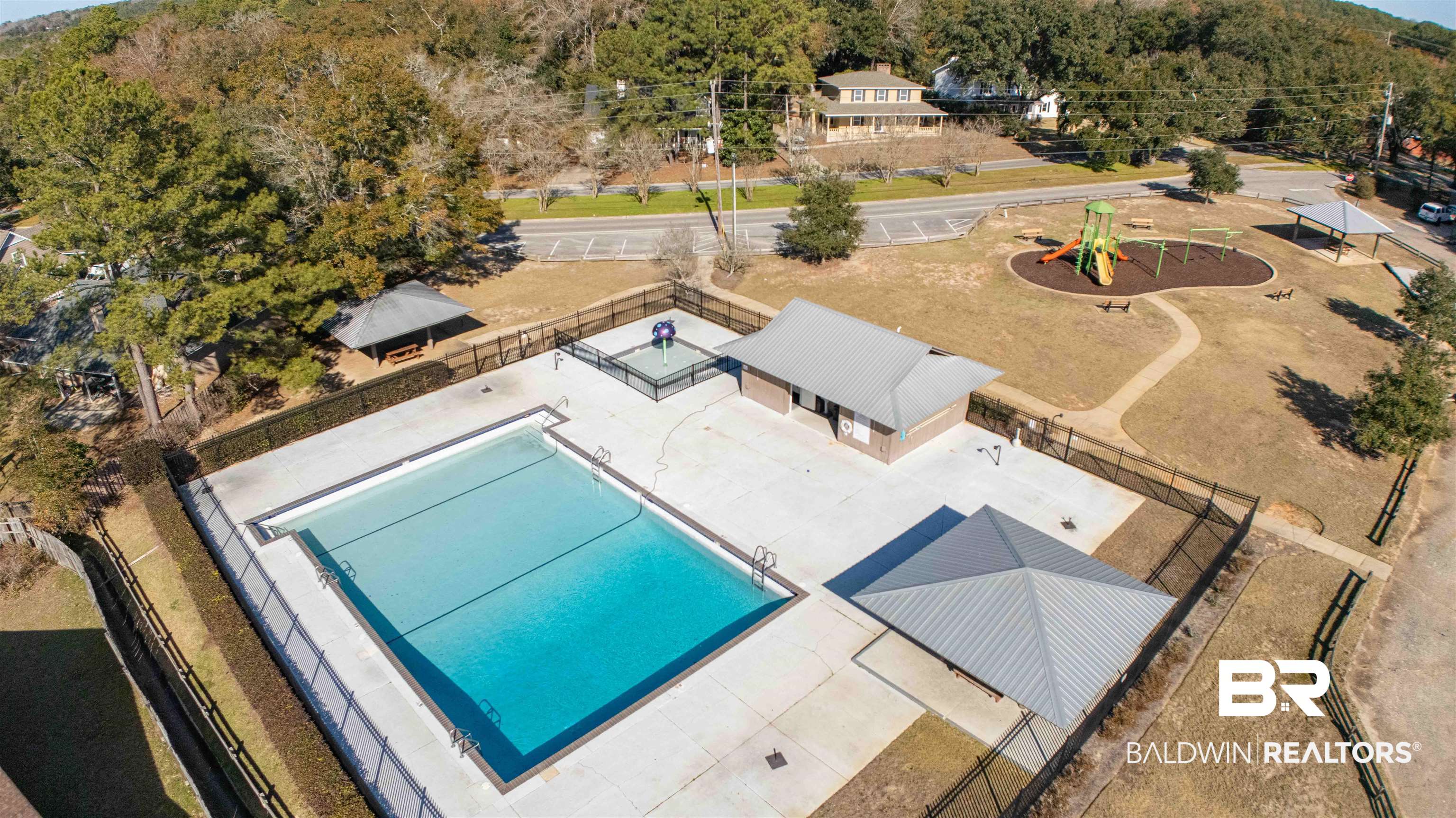 175 Montclair Loop Daphne, AL 36526 - Photo 43 of 44 Aerial view of a pool