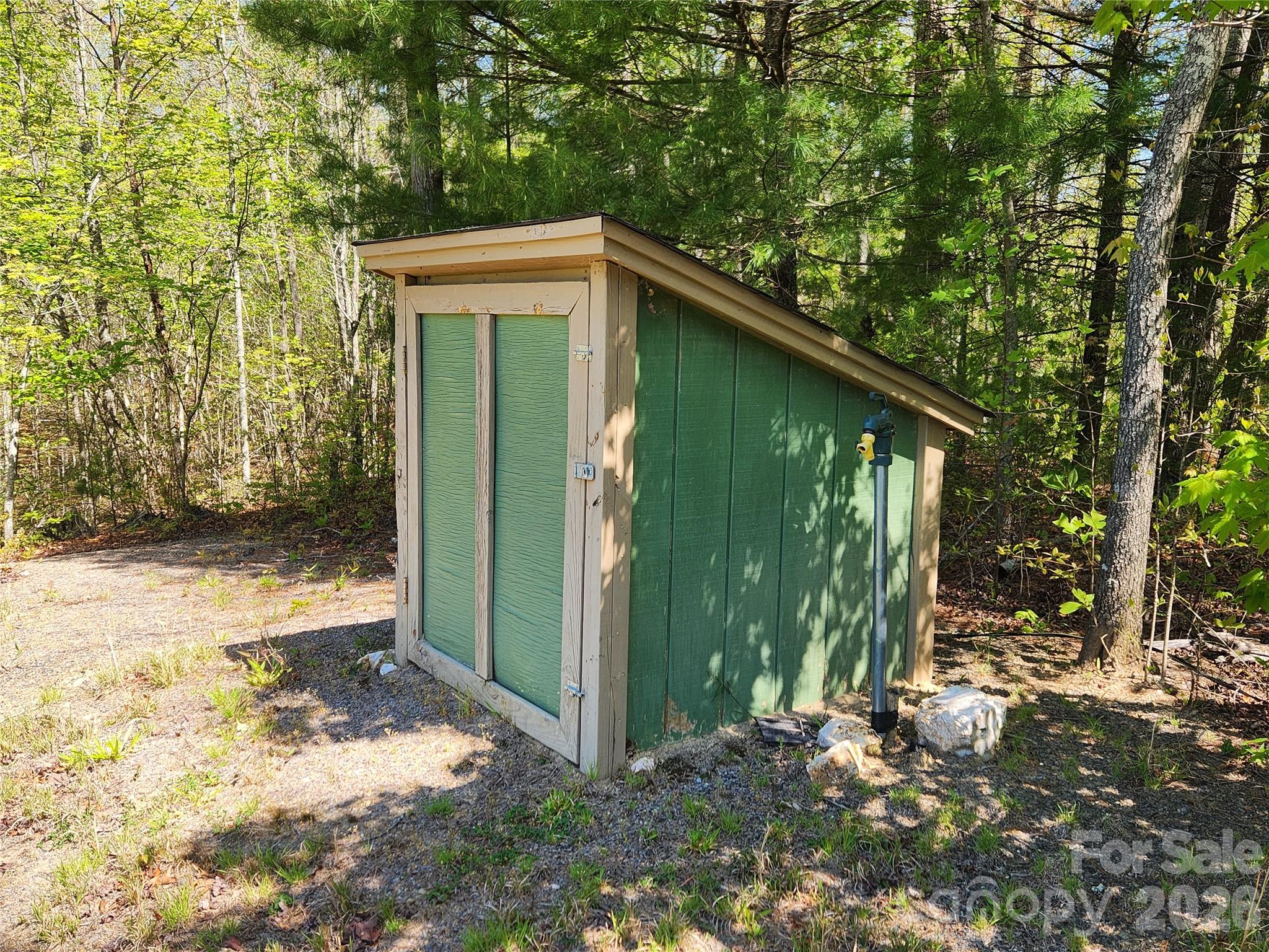 889 Firefly Trail Marshall, NC 28753 - Photo 23 of 35 a backyard of a house with lots of green space