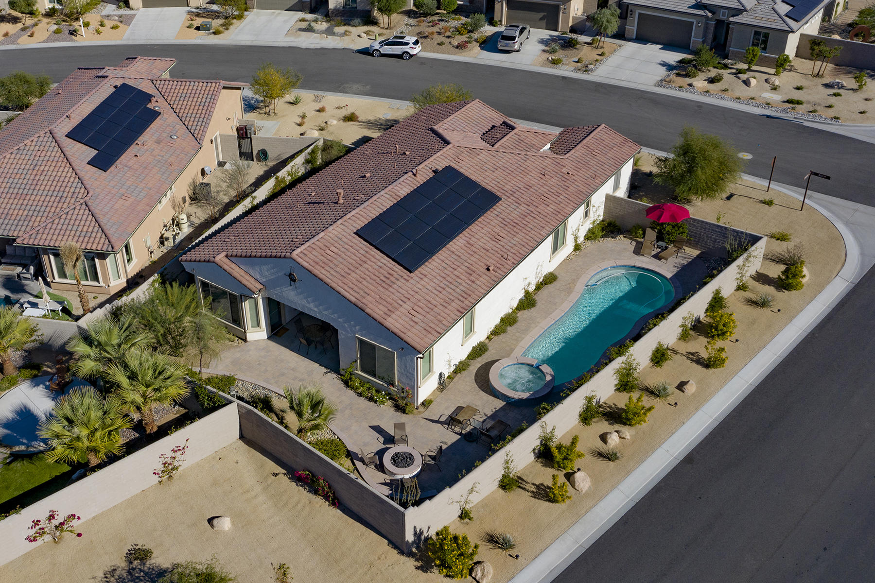 51 Merlot Rancho Mirage, CA 92270 - Photo 1 of 50 001 DRONE 2 MLS