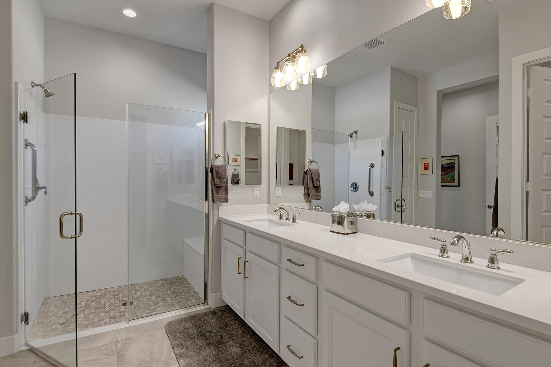 51 Merlot Rancho Mirage, CA 92270 - Photo 21 of 50 045 PRIMARY BATHROOM ANGLED MLS