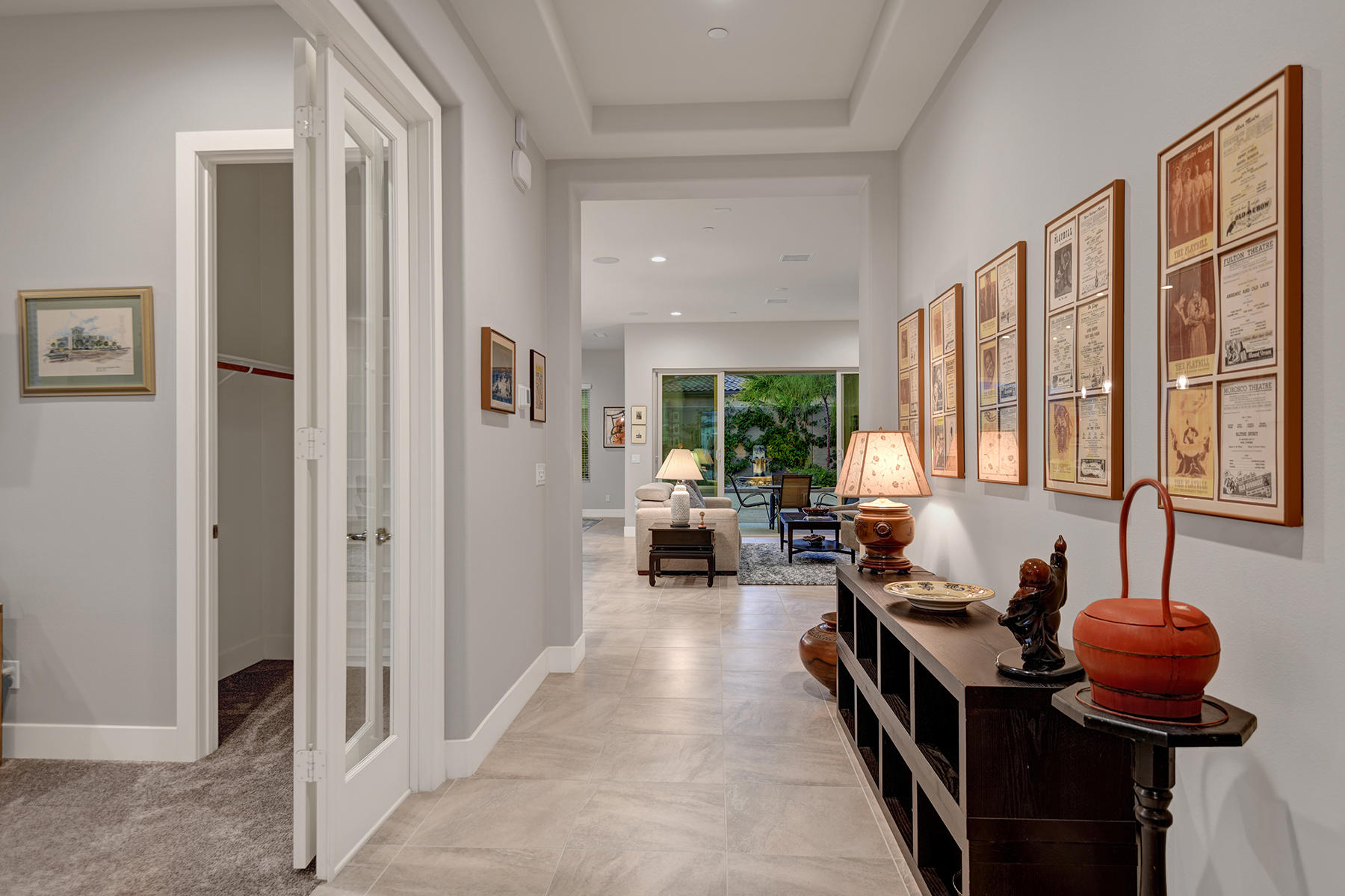 51 Merlot Rancho Mirage, CA 92270 - Photo 31 of 50 071 ENTRY HALL NIGHT MLS