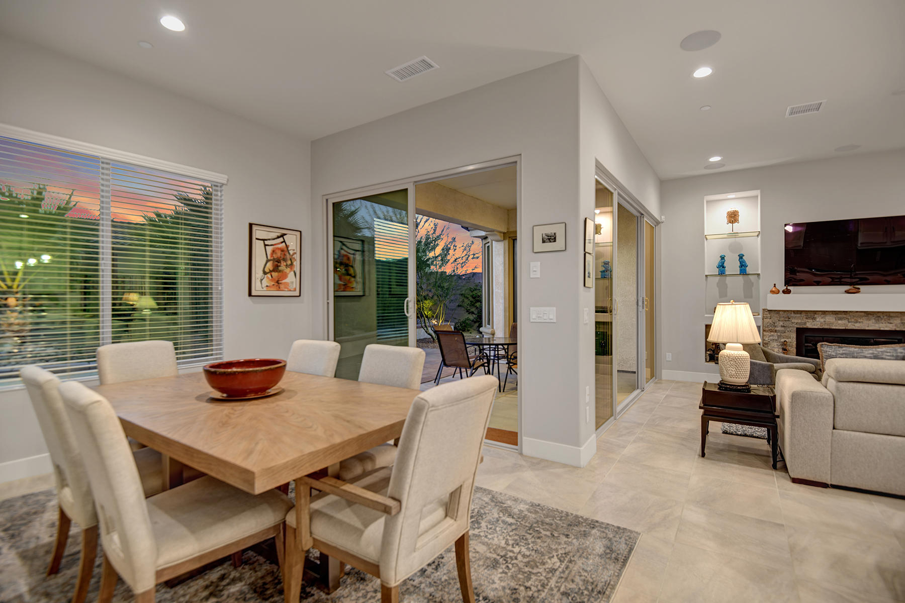 51 Merlot Rancho Mirage, CA 92270 - Photo 33 of 50 073 DINING ROOM OUT NIGHT MLS