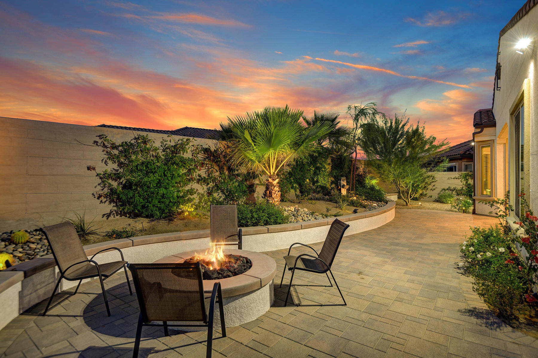 51 Merlot Rancho Mirage, CA 92270 - Photo 35 of 50 073 FIRE PIT NIGHT MLS