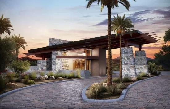 51 Merlot Rancho Mirage, CA 92270 - Photo 41 of 50 091 DEL WEBB GUARD GATE