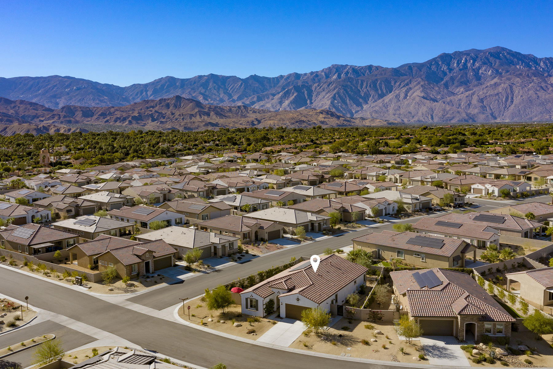 51 Merlot Rancho Mirage, CA 92270 - Photo 49 of 50 160 DRONE 1 MLS