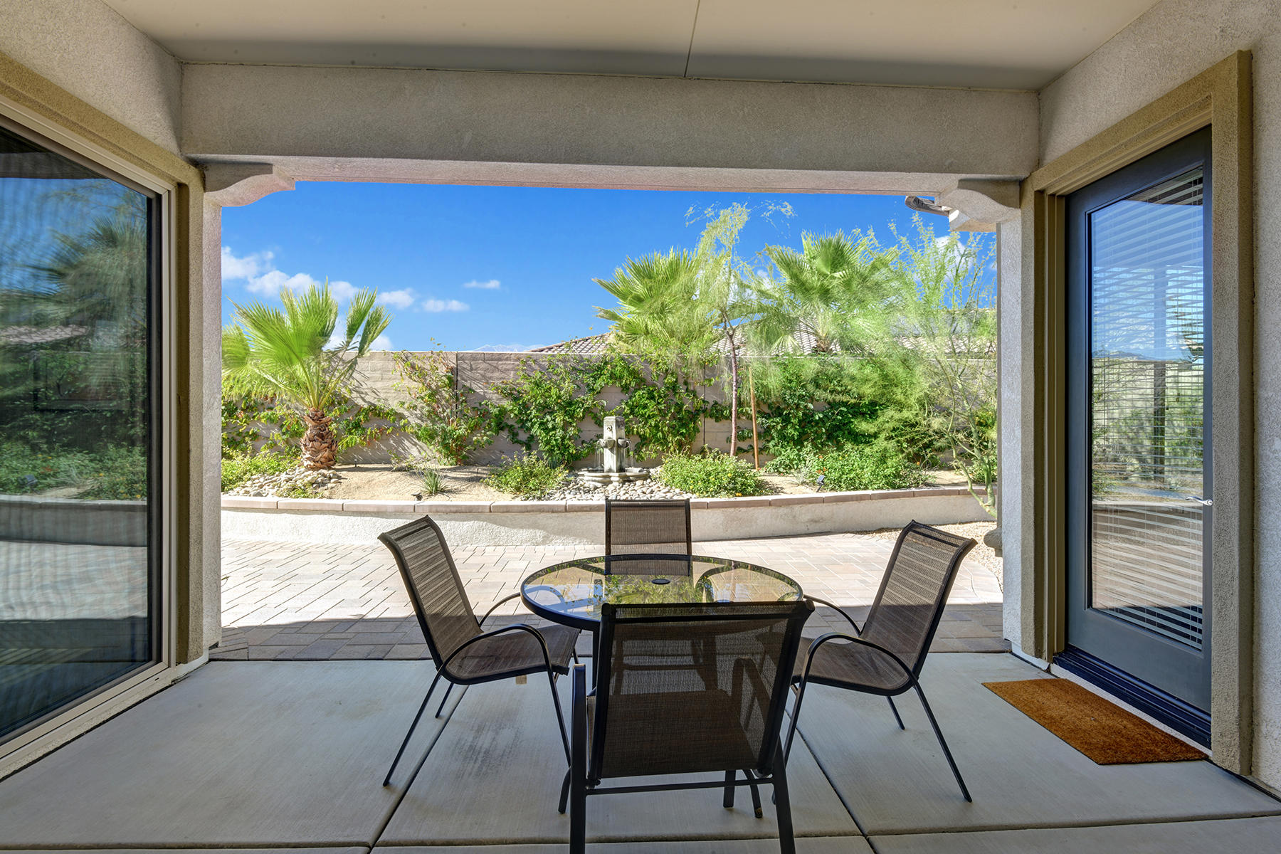 51 Merlot Rancho Mirage, CA 92270 - Photo 10 of 50 019 BACK PATIO OUT MLS