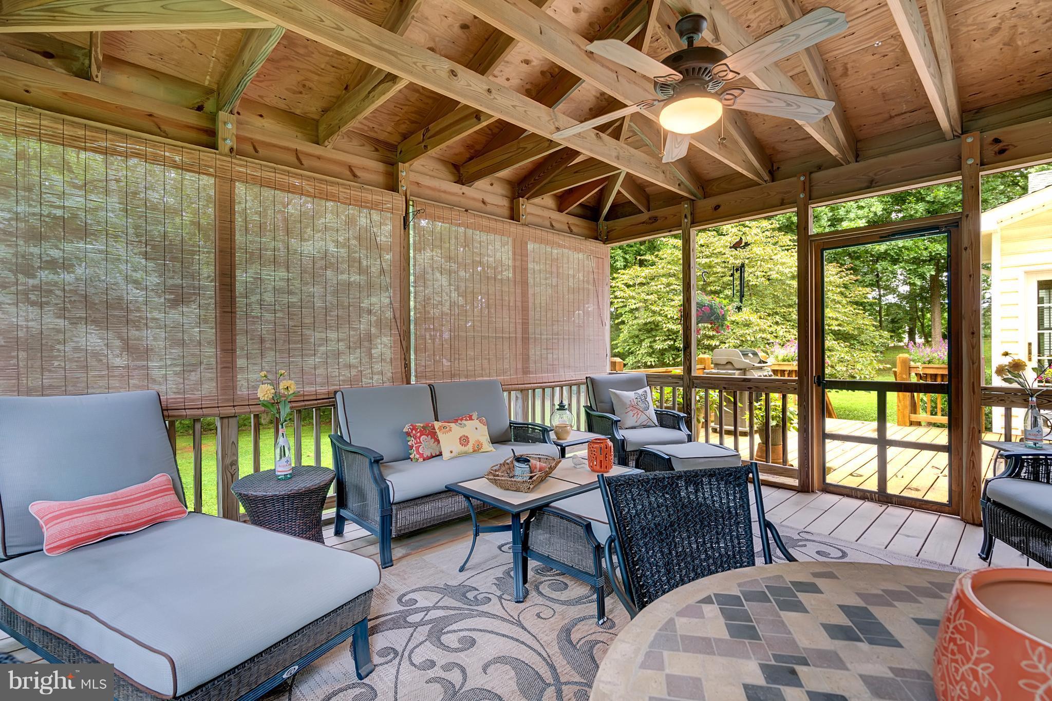 6370 Georgetown Road Broad Run, VA 20137 - Photo 28 of 30 sunroom
