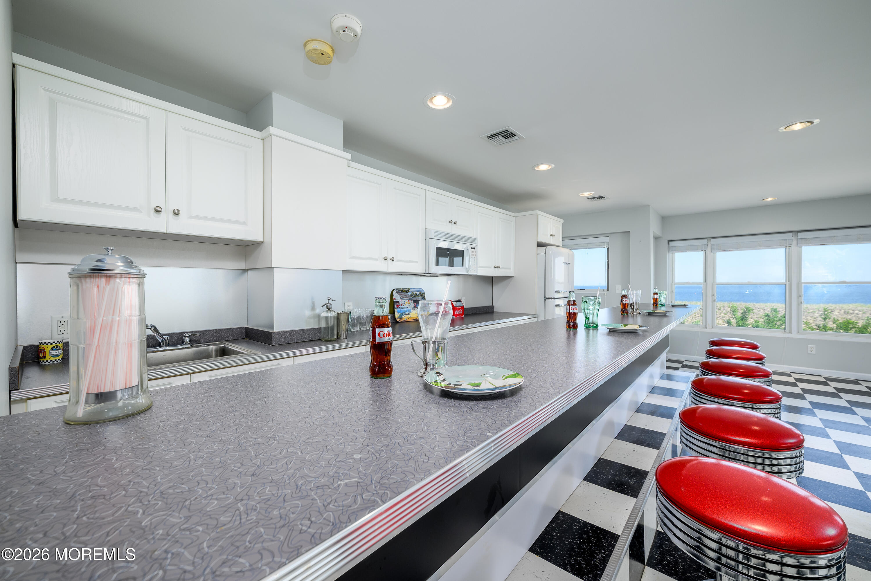805 Front Street Union Beach, NJ 07735 - Photo 31 of 65 a kitchen with lots of counter top space