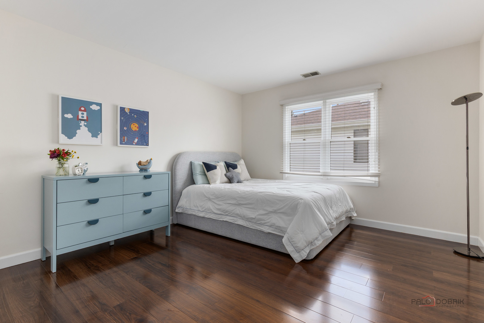 2965 Keystone Road Northbrook, IL 60062 - Photo 24 of 40 a bedroom with a bed and a window