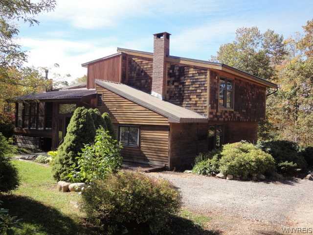 8639 Finch Road Colden, NY 14033 - Photo 1 of 1 Exterior Front