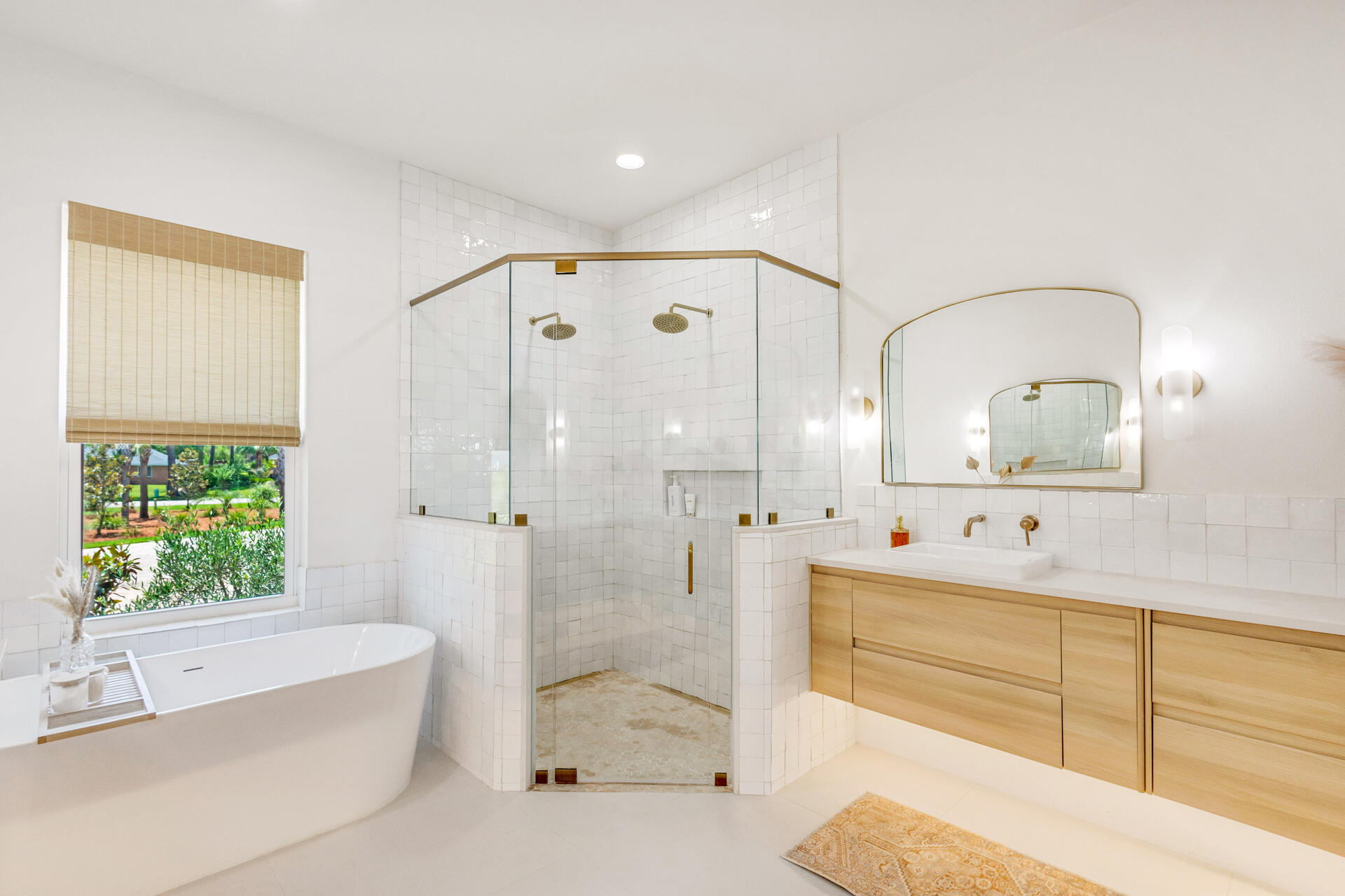 1341 Driftwood Point Road Santa Rosa Beach, FL 32459 - Photo 19 of 55 a bathroom with a bathtub shower sink and toilet