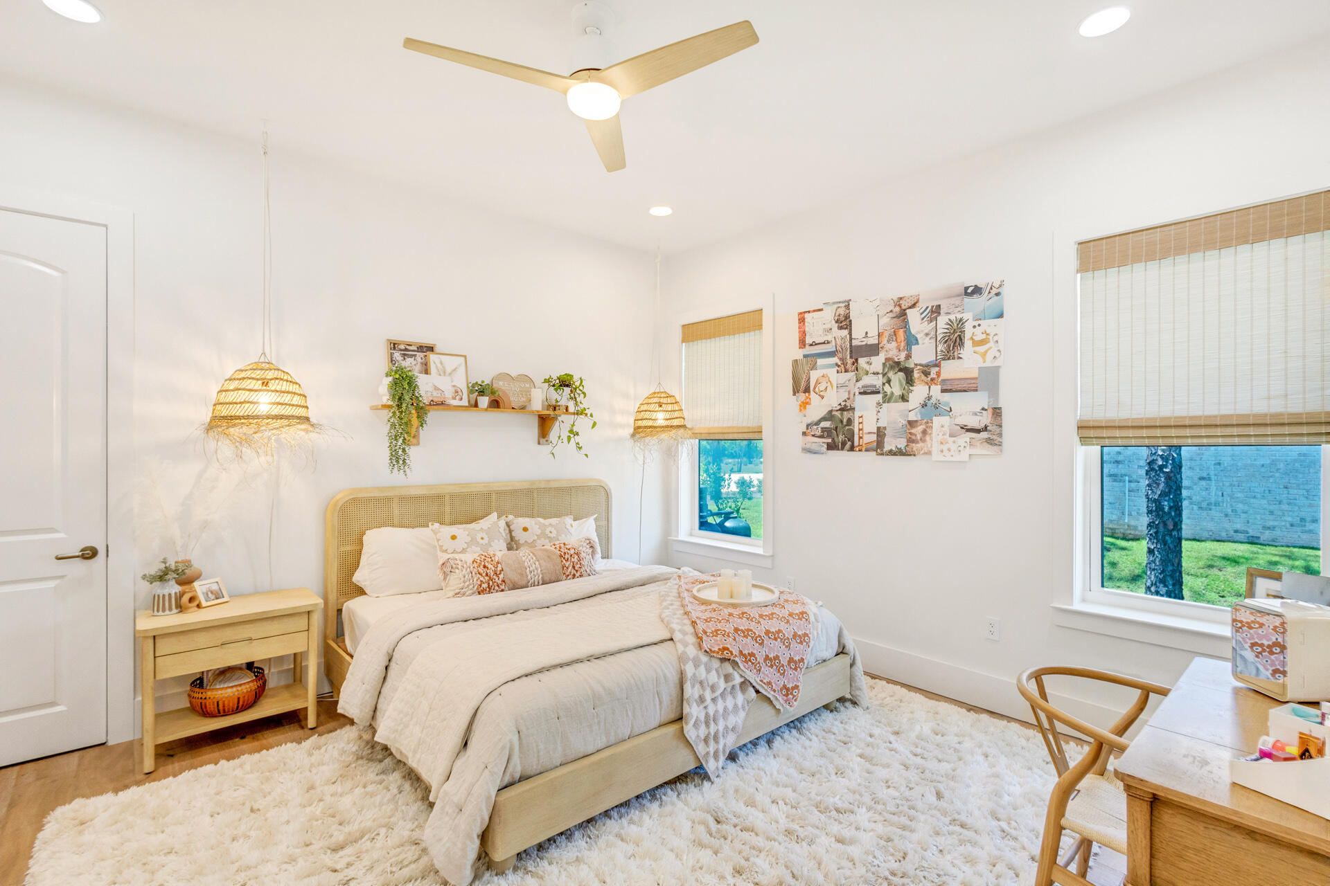 1341 Driftwood Point Road Santa Rosa Beach, FL 32459 - Photo 25 of 55 a bedroom with a bed and a window