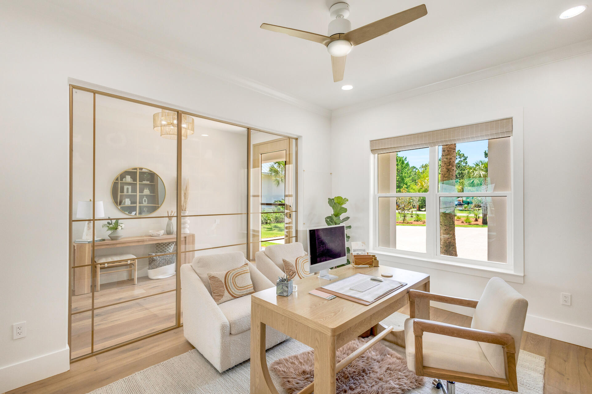 1341 Driftwood Point Road Santa Rosa Beach, FL 32459 - Photo 36 of 55 a living room with furniture