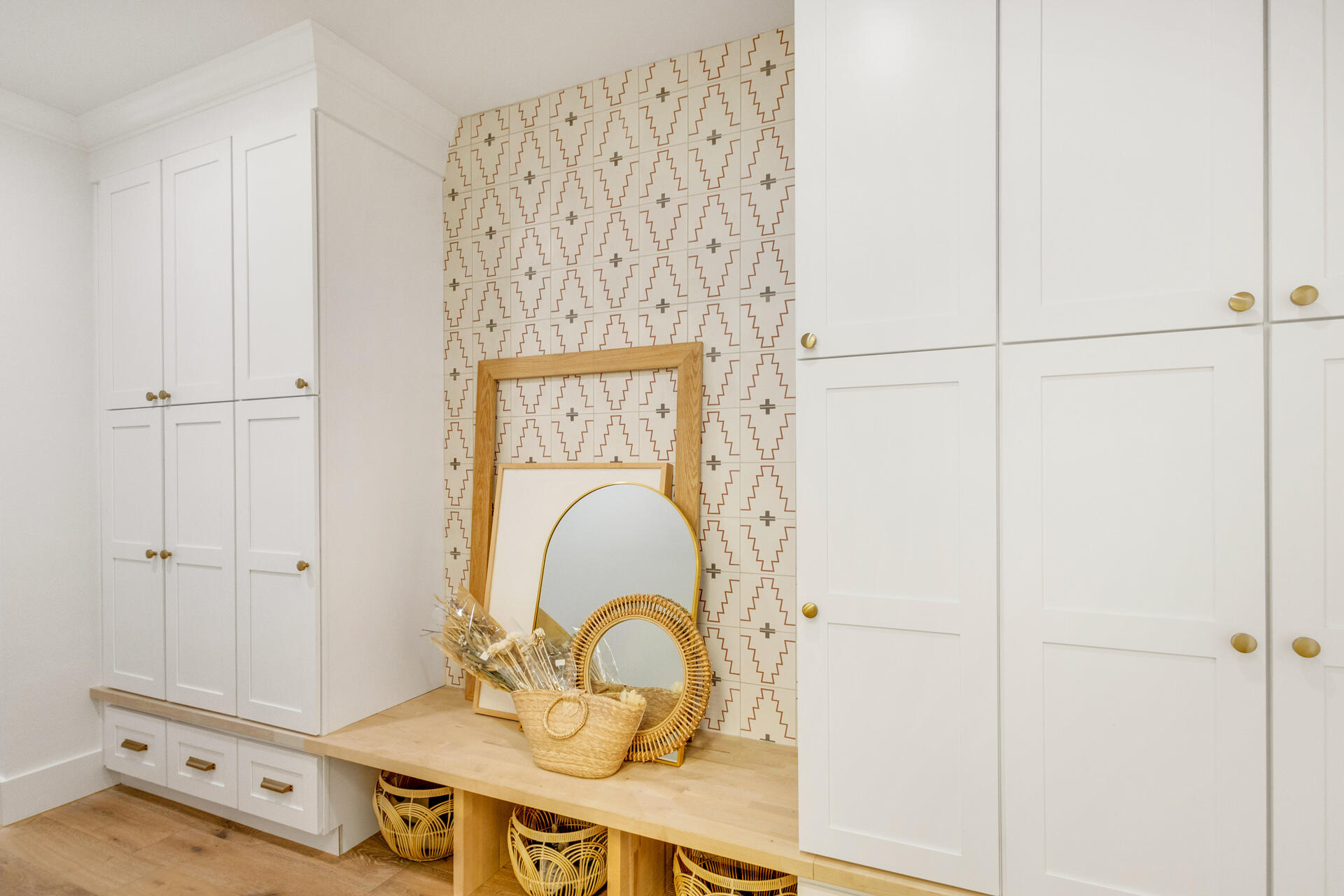 1341 Driftwood Point Road Santa Rosa Beach, FL 32459 - Photo 39 of 55 a bathroom with a sink and a mirror