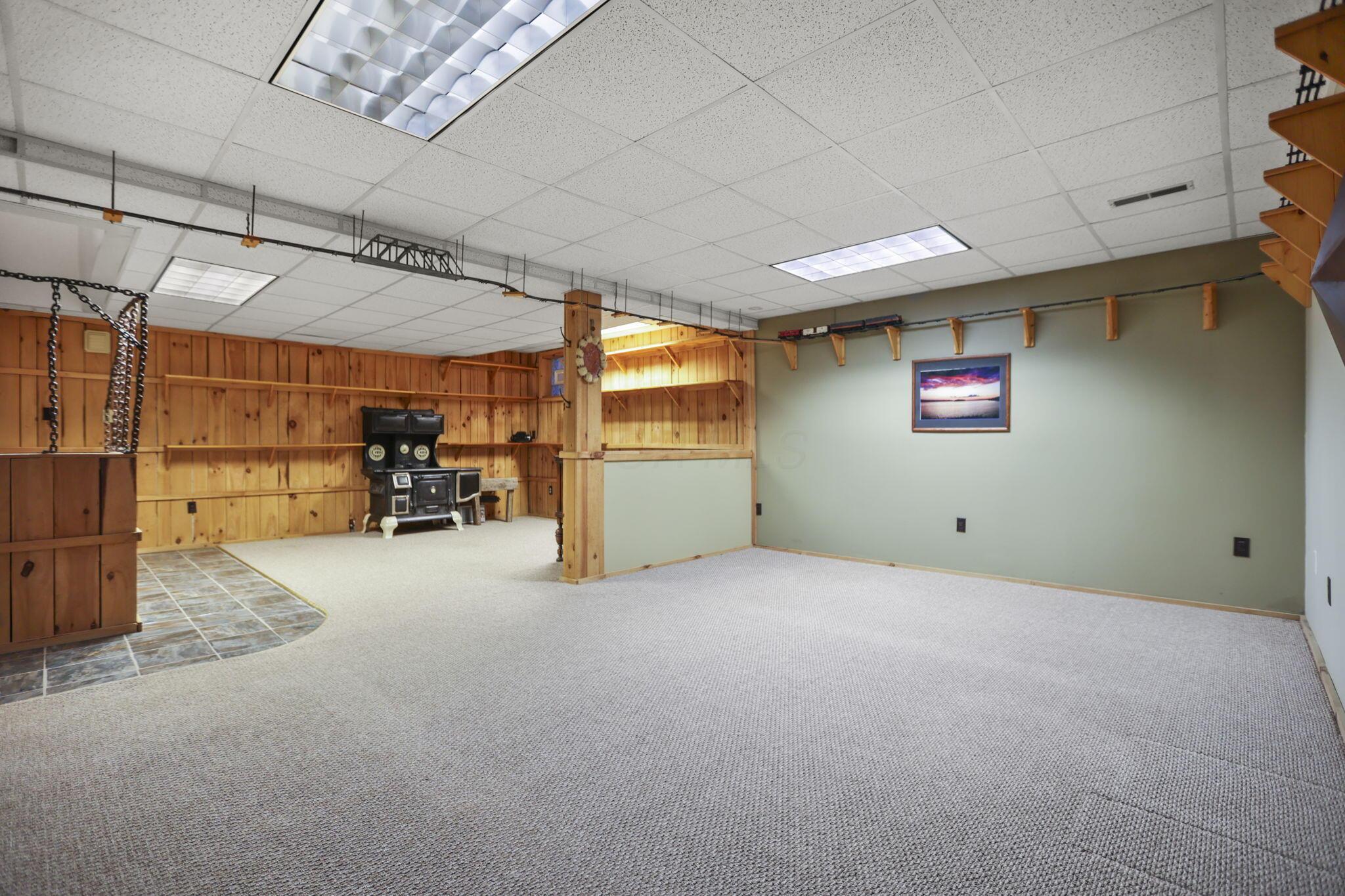23368 Lashley Road Senecaville, OH 43780 - Photo 25 of 37 Lower Level Rec Space
