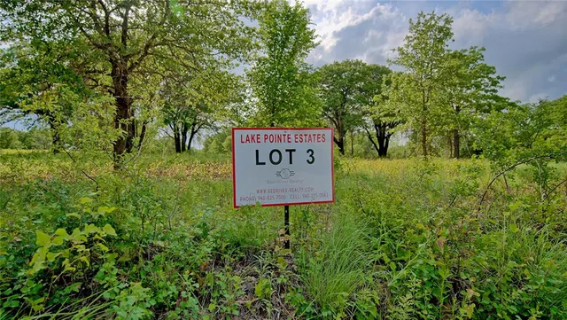 a view of a sign board