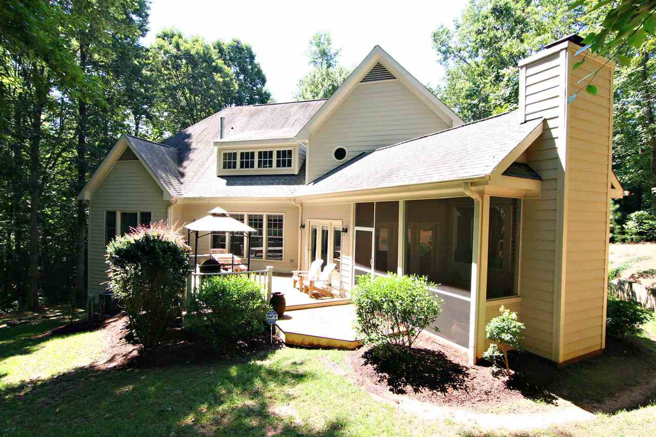 1316 Tacketts Pond Drive Raleigh, NC 27614 - Photo 23 of 25 Rear Exterior
