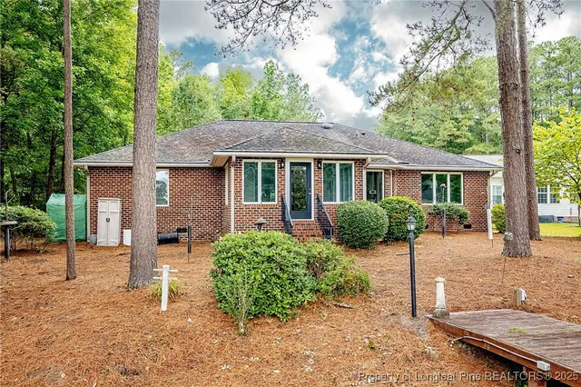 a house view with a sitting space