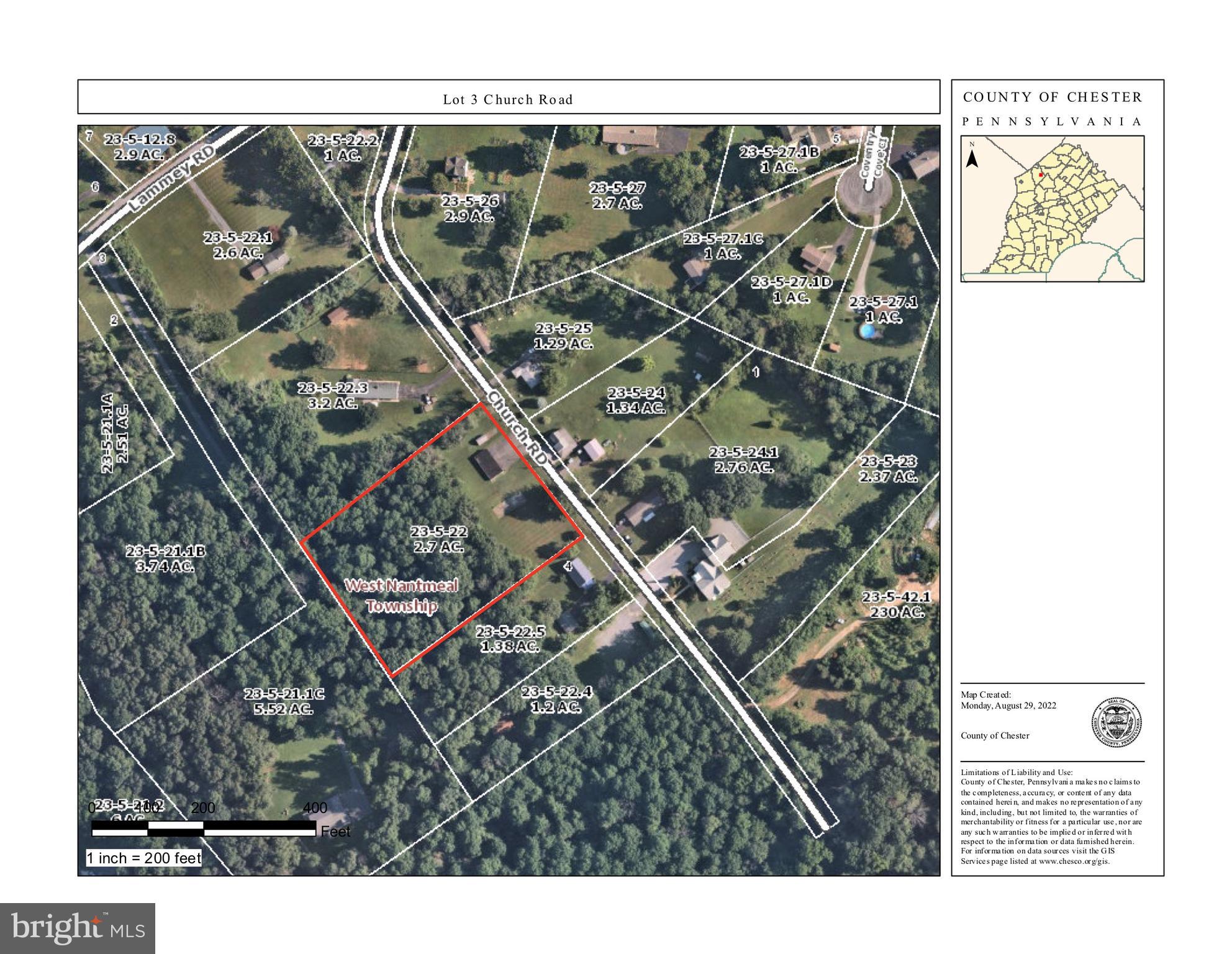 0 Church Road Elverson, PA 19520 - Photo 1 of 6 Gallery Image 1