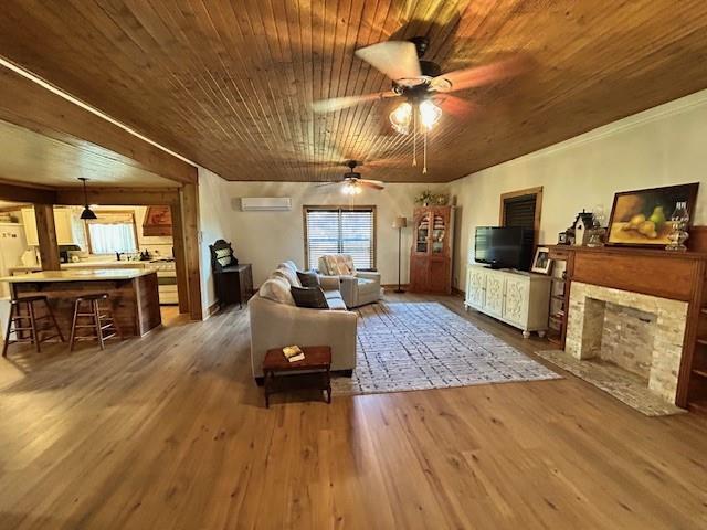 239 Ranch Road Joshua, TX 76058 - Photo 14 of 34 a living room with furniture and a flat screen tv