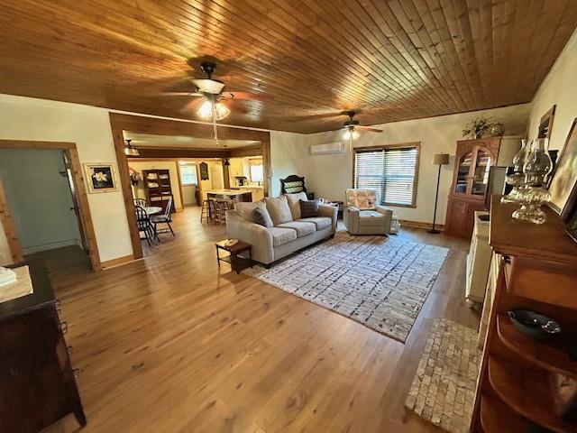 239 Ranch Road Joshua, TX 76058 - Photo 15 of 34 a living room with furniture and a flat screen tv
