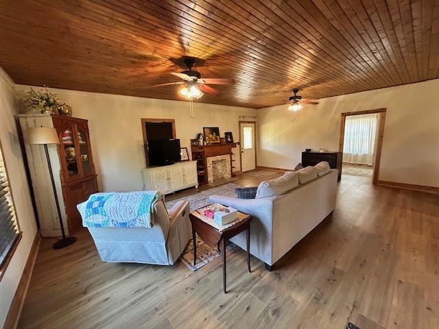 239 Ranch Road Joshua, TX 76058 - Photo 17 of 34 a living room with furniture and a flat screen tv