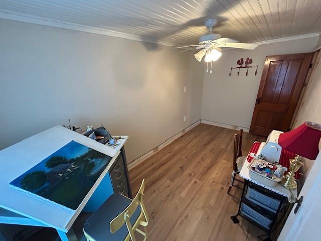 239 Ranch Road Joshua, TX 76058 - Photo 19 of 34 a room with furniture and wooden floor