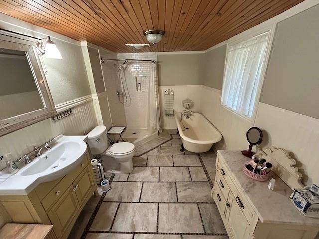 239 Ranch Road Joshua, TX 76058 - Photo 21 of 34 a bathroom with a double vanity sink mirror and toilet