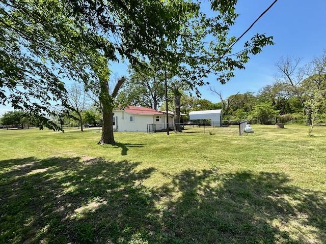 239 Ranch Road Joshua, TX 76058 - Photo 32 of 34 a house view with a trees in the background