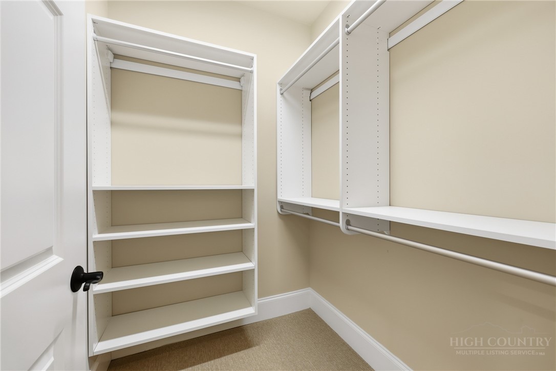 155 Gateway Drive, Unit 101 Boone, NC 28607 - Photo 24 of 50 a view of an empty walk in closet