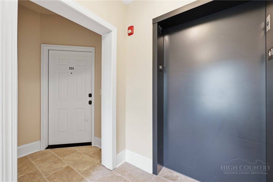 155 Gateway Drive, Unit 101 Boone, NC 28607 - Photo 35 of 50 a view of hallway with closet