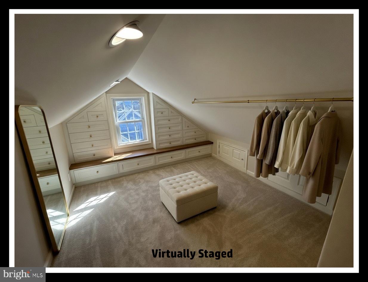 9421 Thornhill Road Silver Spring, MD 20901 - Photo 30 of 42 Attic Loft (staged)