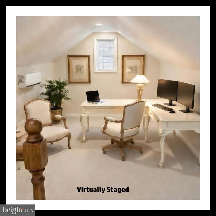 9421 Thornhill Road Silver Spring, MD 20901 - Photo 32 of 42 Attic Loft (staged)