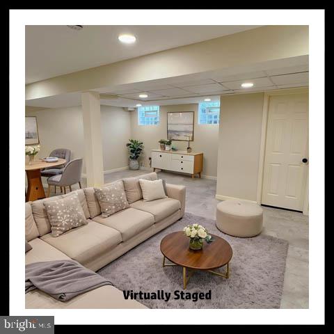 9421 Thornhill Road Silver Spring, MD 20901 - Photo 38 of 42 Lower Level (staged)