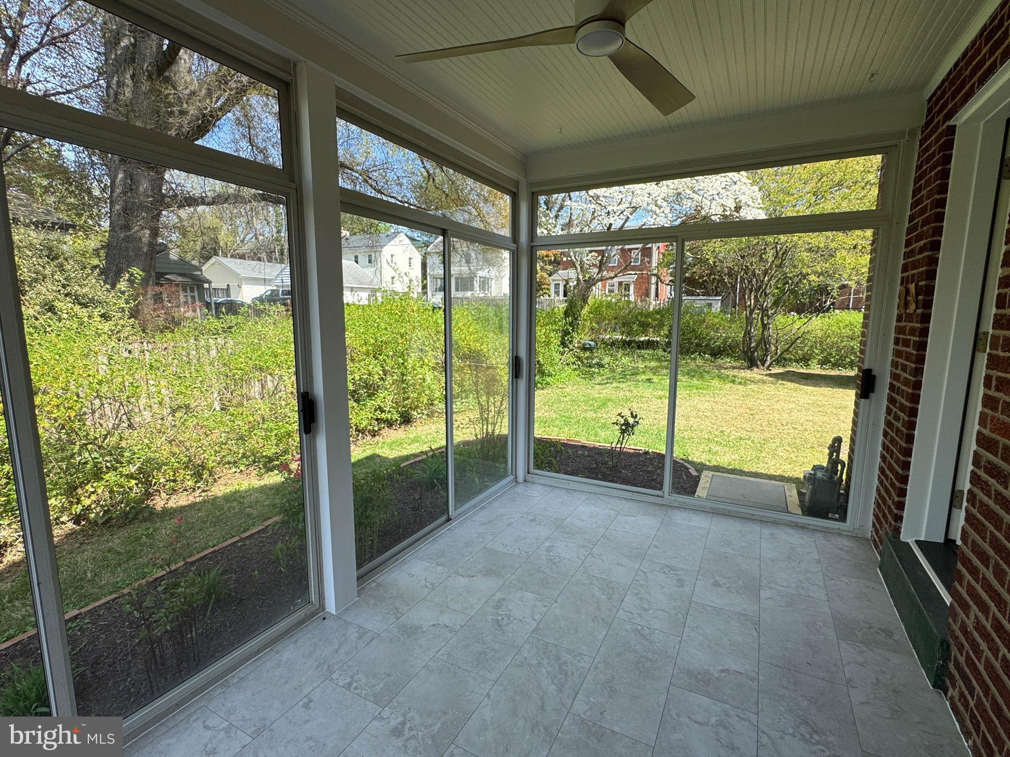 9421 Thornhill Road Silver Spring, MD 20901 - Photo 40 of 42 three season porch