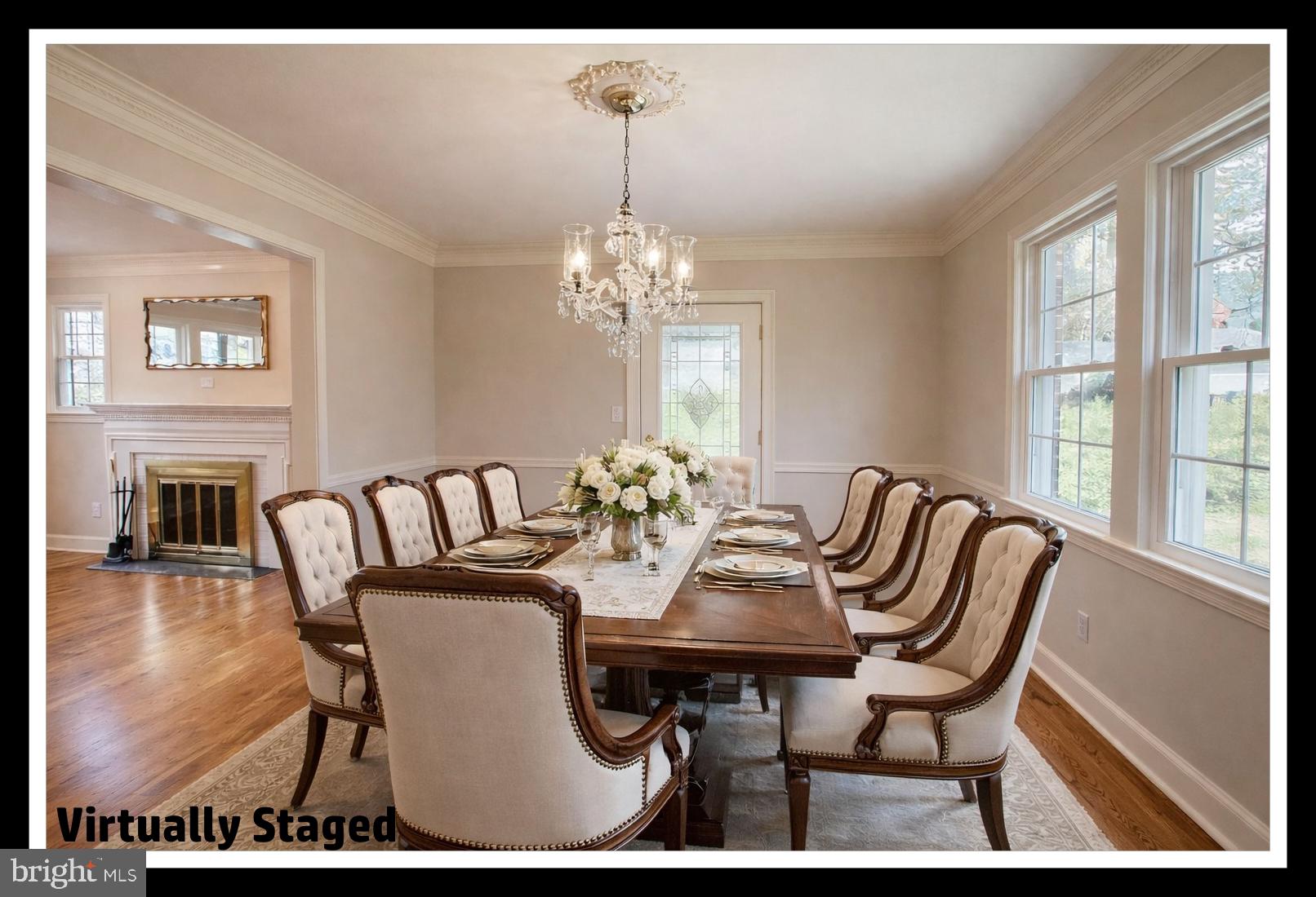 9421 Thornhill Road Silver Spring, MD 20901 - Photo 10 of 42 Dining Room (staged)
