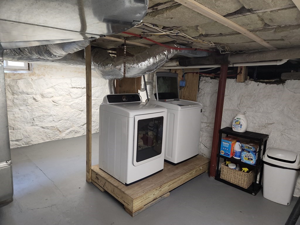 122 Walnut Street Boston, MA 02122 - Photo 11 of 17 a utility room with dryer and washer