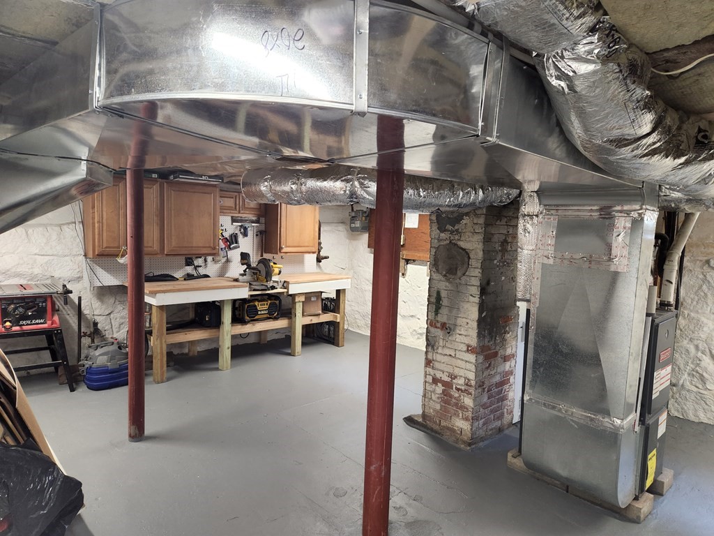 122 Walnut Street Boston, MA 02122 - Photo 10 of 17 a view of a room with racks