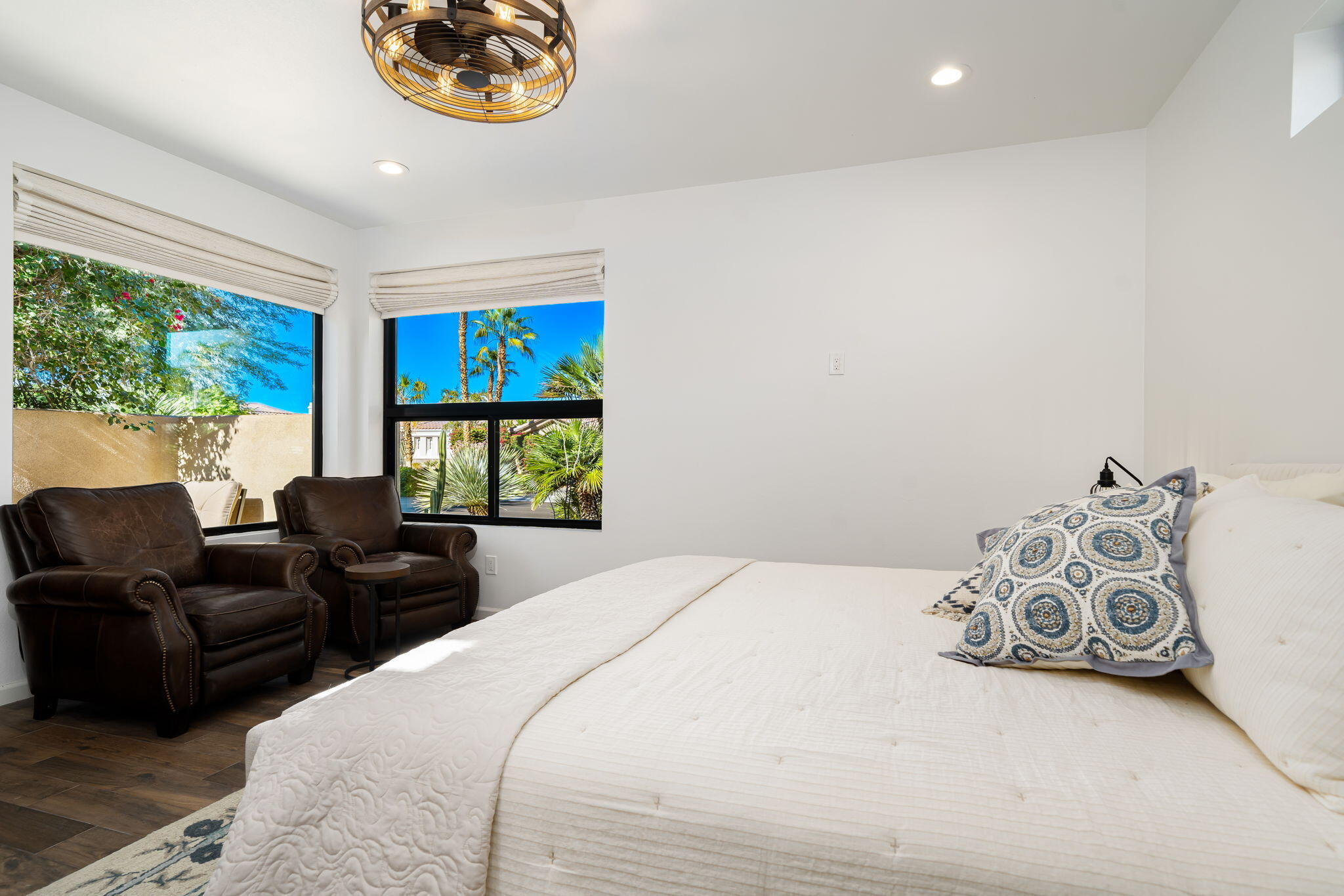96 Vía Bella Rancho Mirage, CA 92270 - Photo 59 of 60 a bedroom with furniture and a window