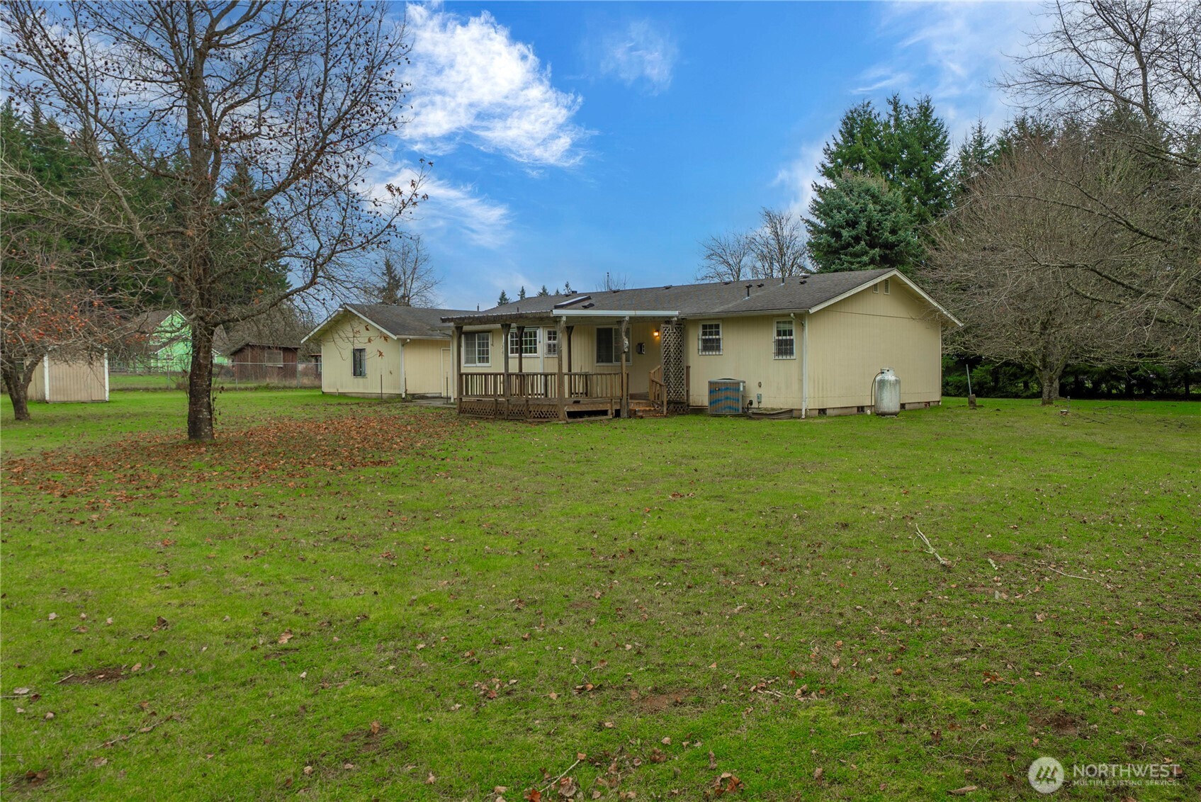 9405 Rich Road Southeast Olympia, WA 98501 - Photo 15 of 25 a view of a house with a yard